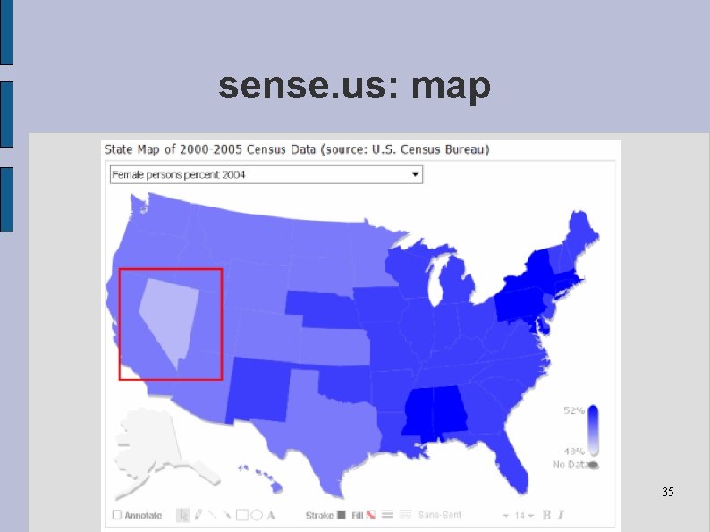 sense. us: map 35 