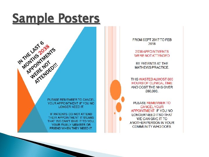 Sample Posters Sample Posters