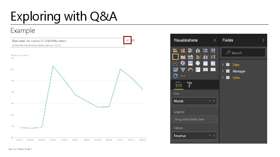Exploring with Q&A Example 
