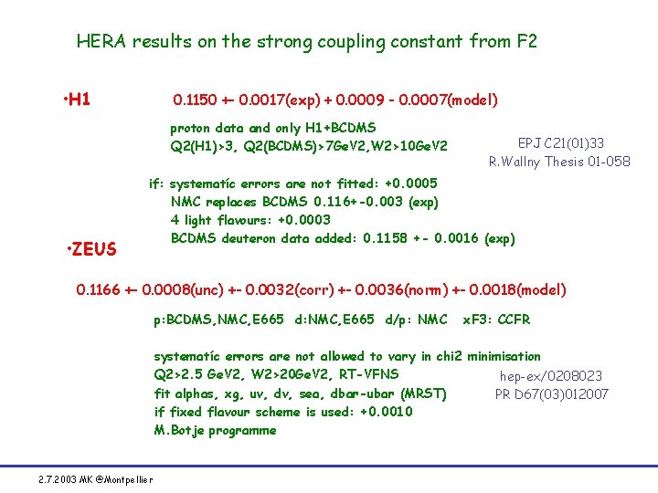 Proton Structure Functions And At Hera Max Klein
