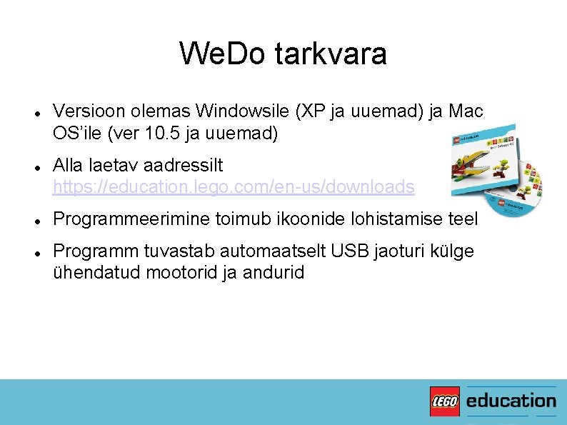 We. Do tarkvara Versioon olemas Windowsile (XP ja uuemad) ja Mac OS’ile (ver 10.