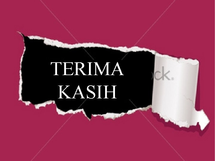 TERIMA KASIH 