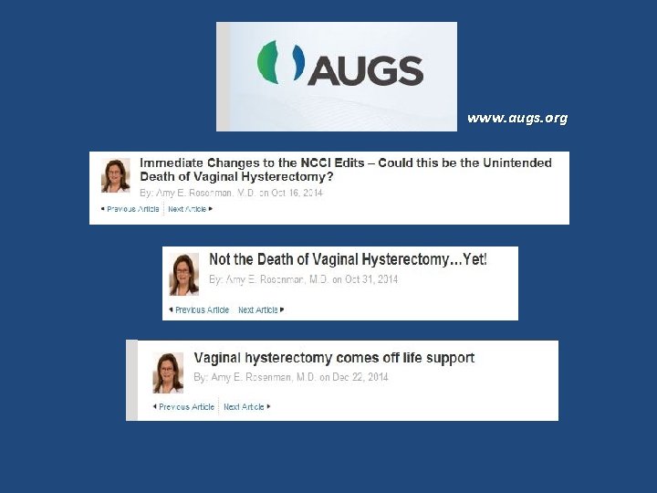 www. augs. org 