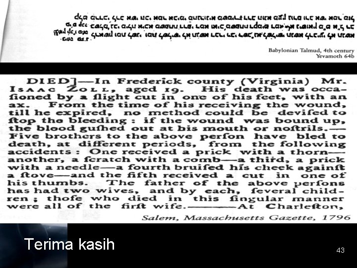 Terima kasih 43 