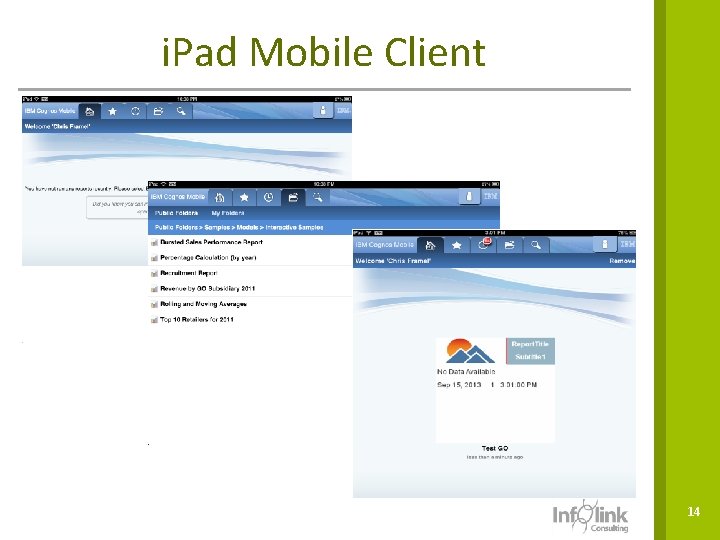 i. Pad Mobile Client 14 