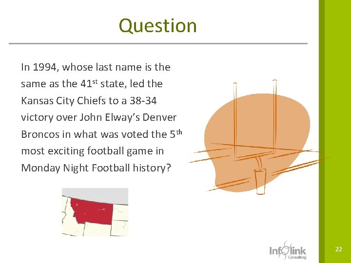 Question In 1994, whose last name is the same as the 41 st state,