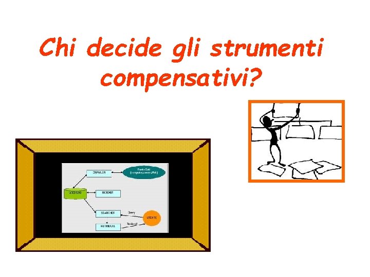 Chi decide gli strumenti compensativi? 