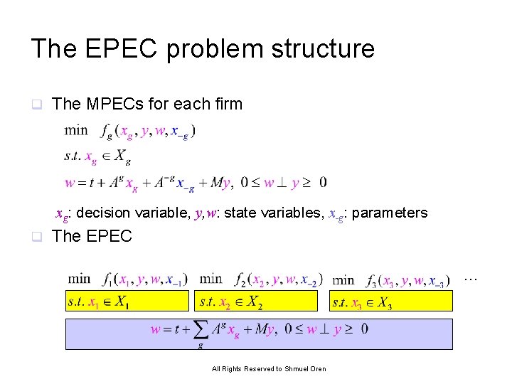 Modeling And Computing Oligopolistic Strategic Forward Market Equilibrium
