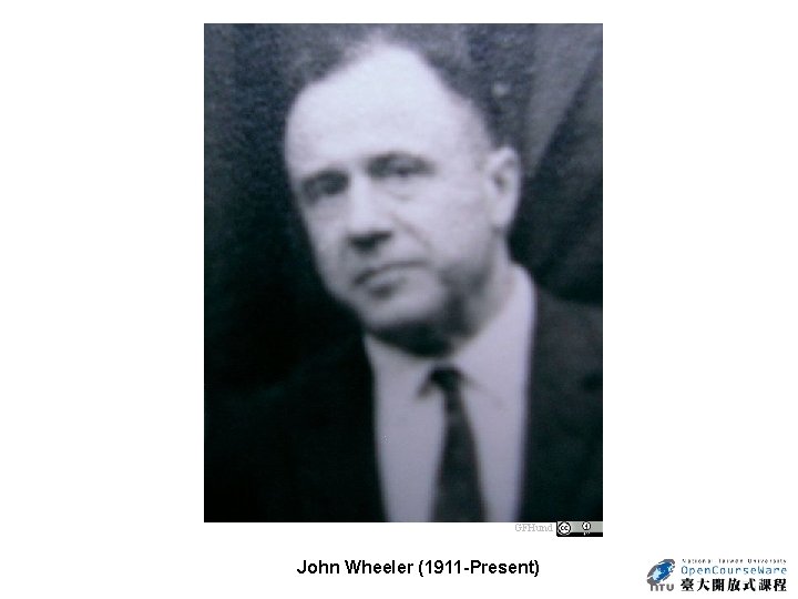 GFHund John Wheeler (1911 -Present) 