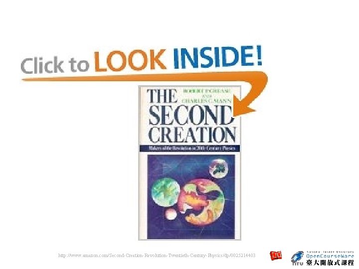 http: //www. amazon. com/Second-Creation-Revolution-Twentieth-Century-Physics/dp/0025214403 