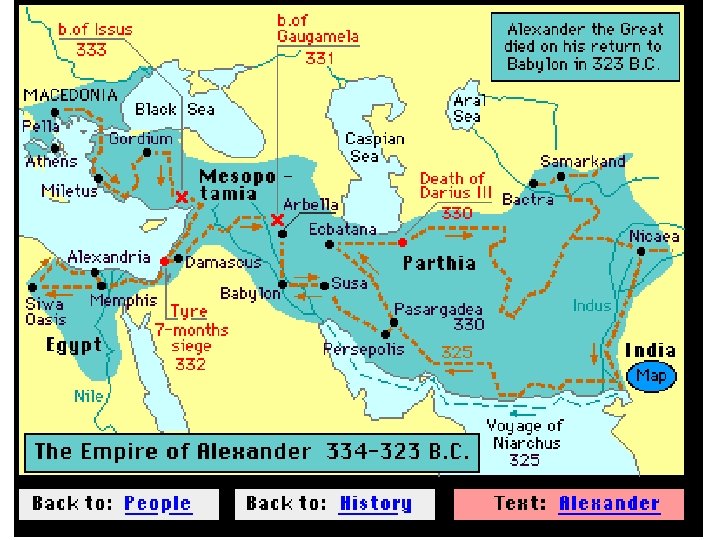 Empire of Alexander 