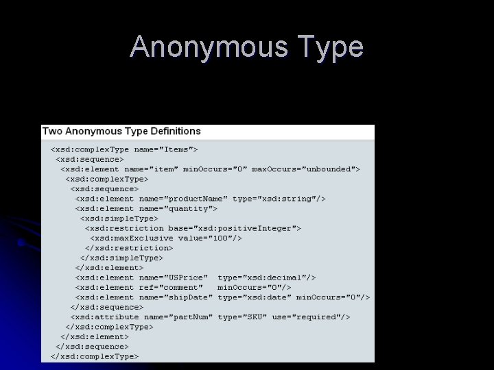 Anonymous Type 