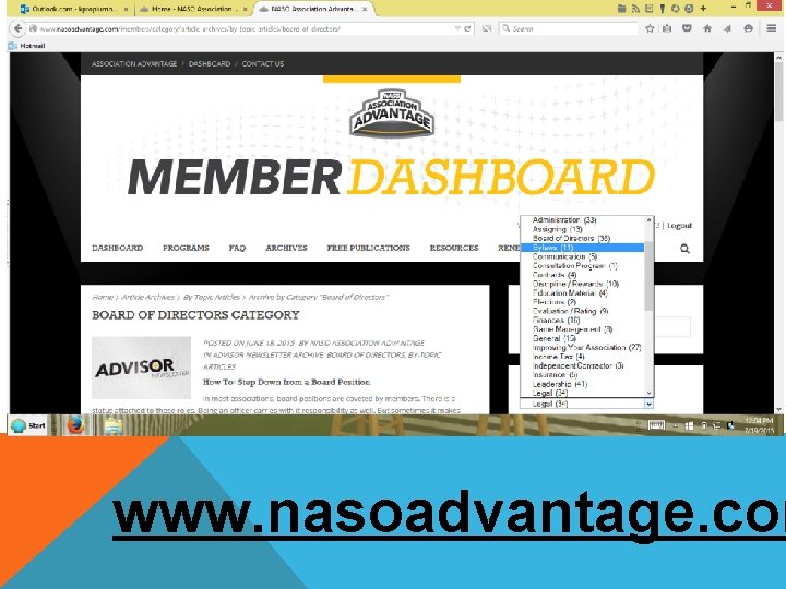 www. nasoadvantage. com 