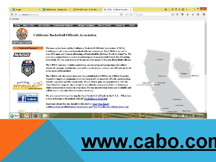 www. cabo. com 