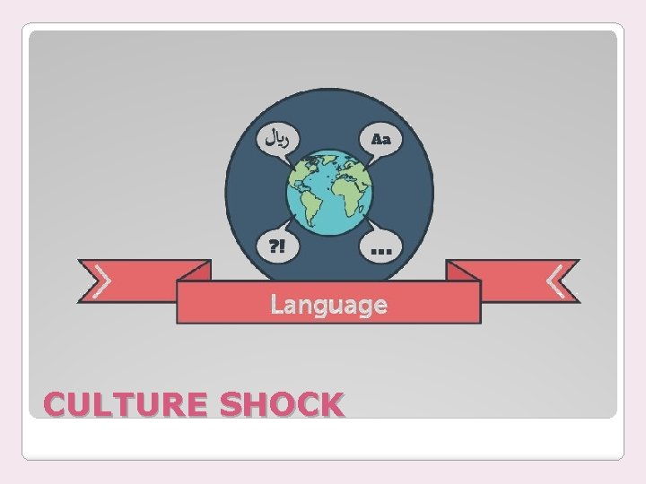 CULTURE SHOCK 