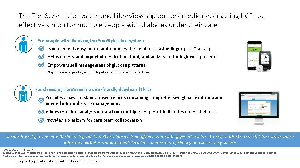 The Free. Style Libre system and Libre. View support telemedicine, enabling HCPs to effectively