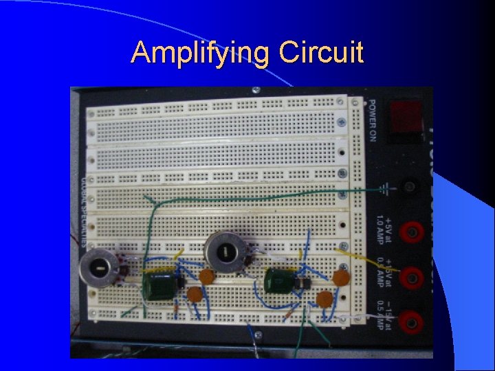 Amplifying Circuit 