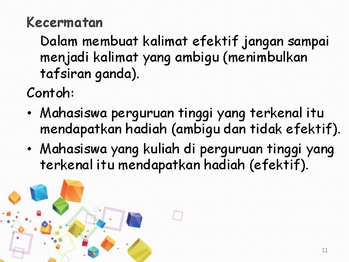 Kalimat Ambigu Karya Ilmiah Menurut Pateda 1993 91 Karya