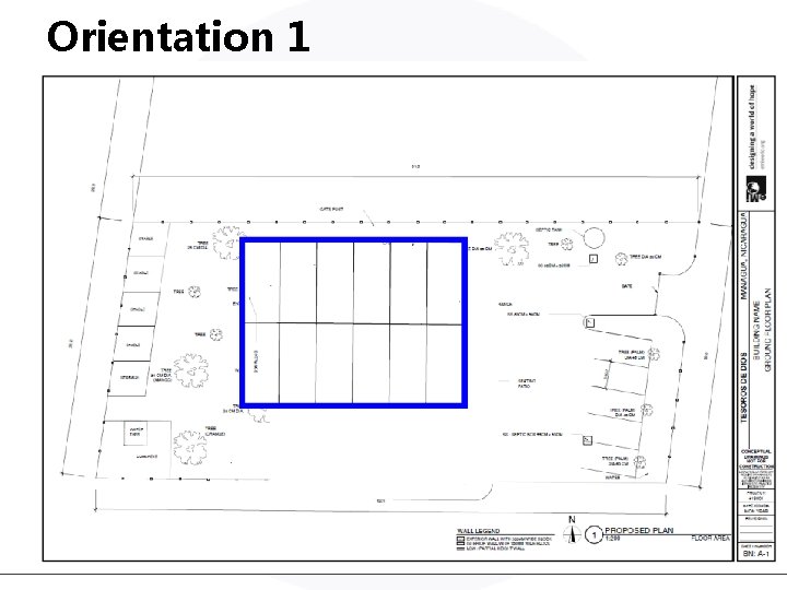 Orientation 1 