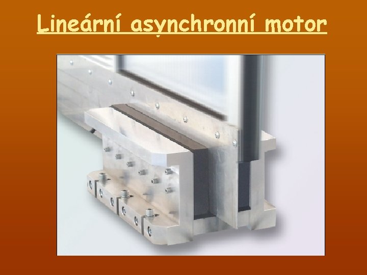 Lineární asynchronní motor 