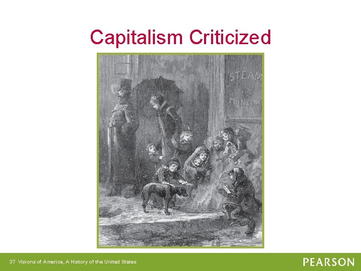 Capitalism Criticized 37 Visions of America, A History of the United States 