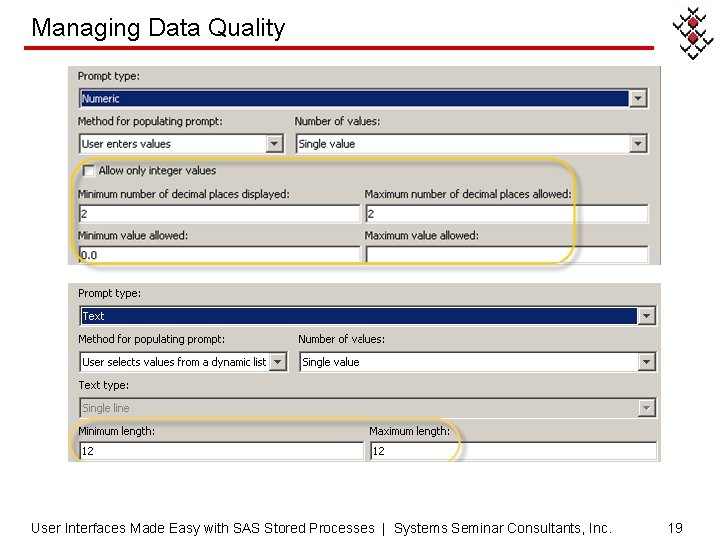 Managing Data Quality User Interfaces Made Easy with SAS Stored Processes | Systems Seminar