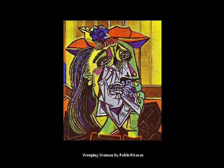 Weeping Woman by Pablo Picasso 