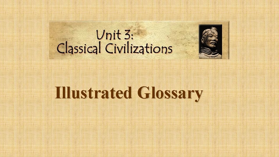 Illustrated Glossary 