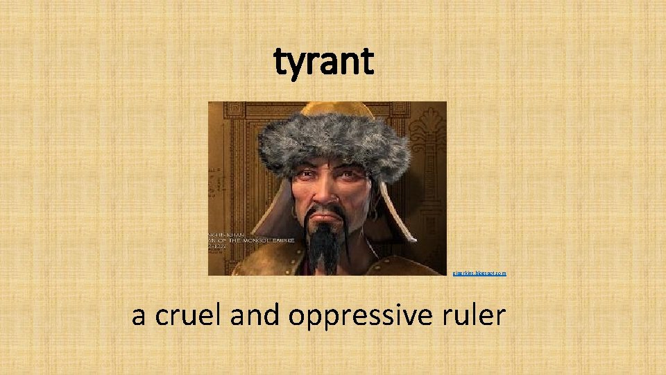 tyrant ejperkins. blogspot. com a cruel and oppressive ruler 