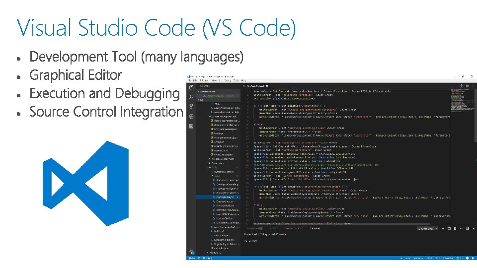 Visual Studio Code (VS Code) 