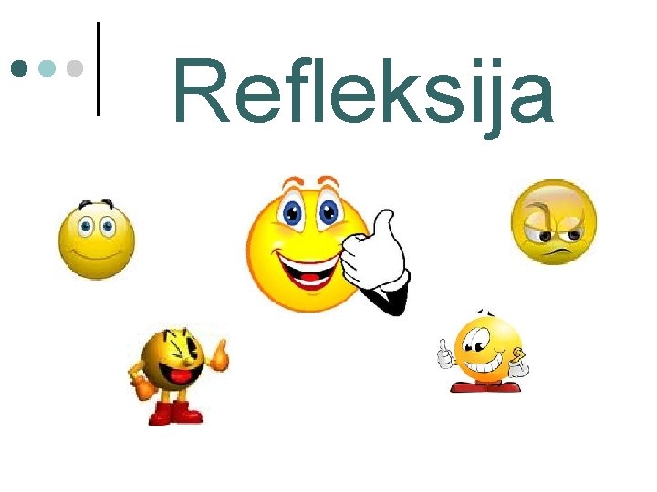 Refleksija 