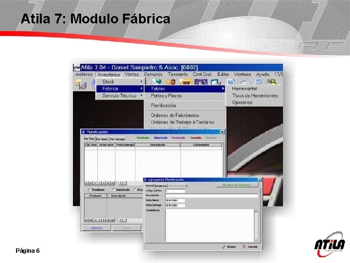 Atila 7: Modulo Fábrica Página 6 
