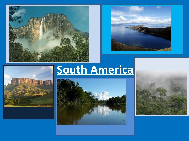 South America 