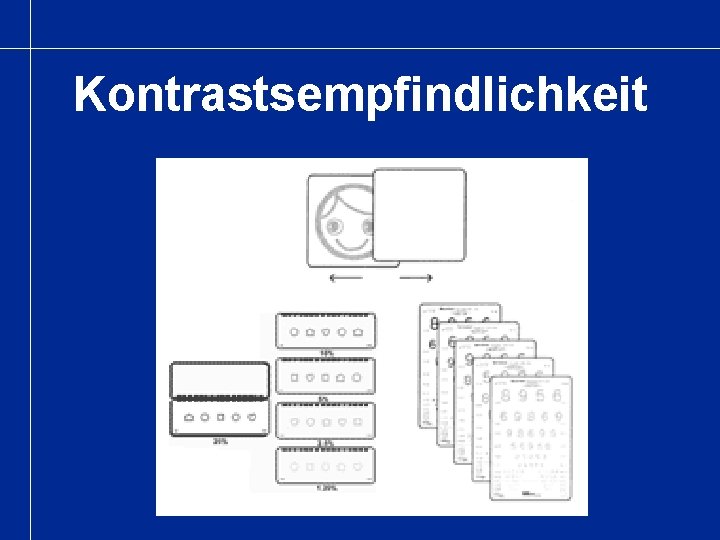 Kontrastsempfindlichkeit 