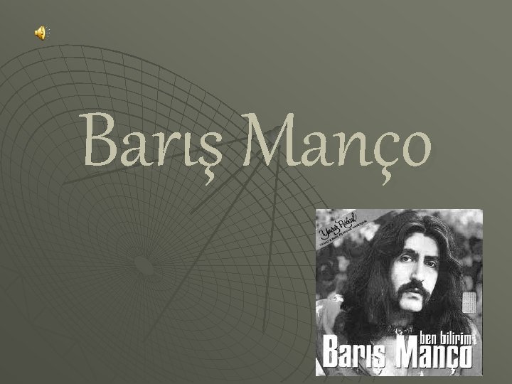 Barış Manço 