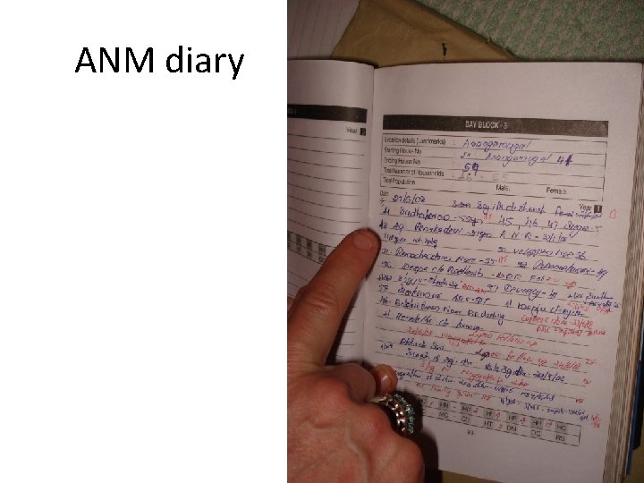 ANM diary 