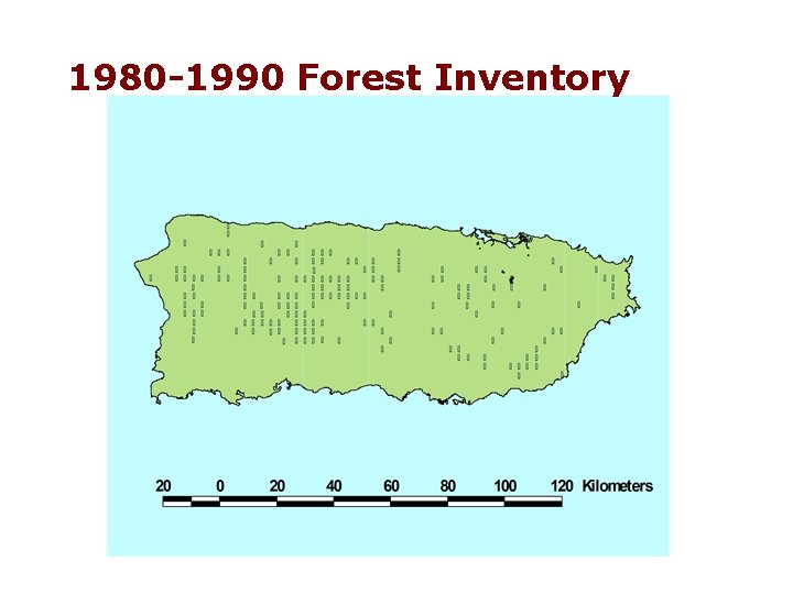 1980 -1990 Forest Inventory 1980 -1990 Forest Inventory