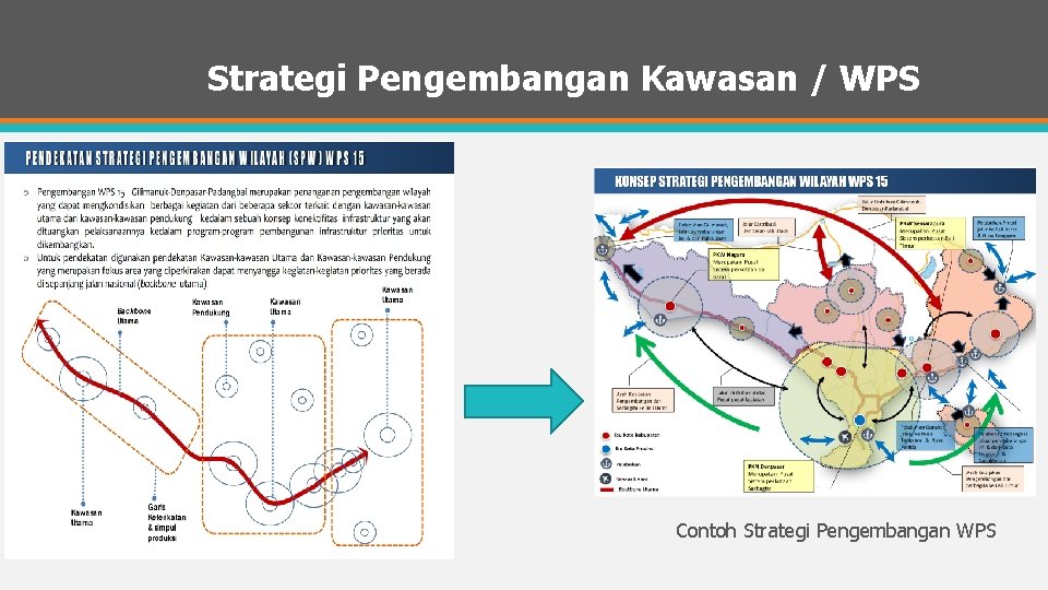 Strategi Pengembangan Kawasan / WPS Contoh Strategi Pengembangan WPS 