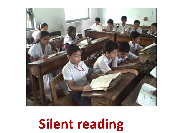 Silent reading 