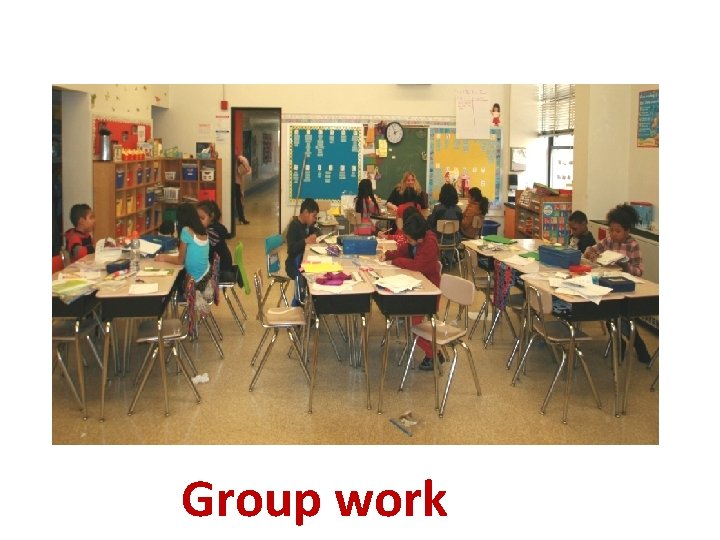 Group work 