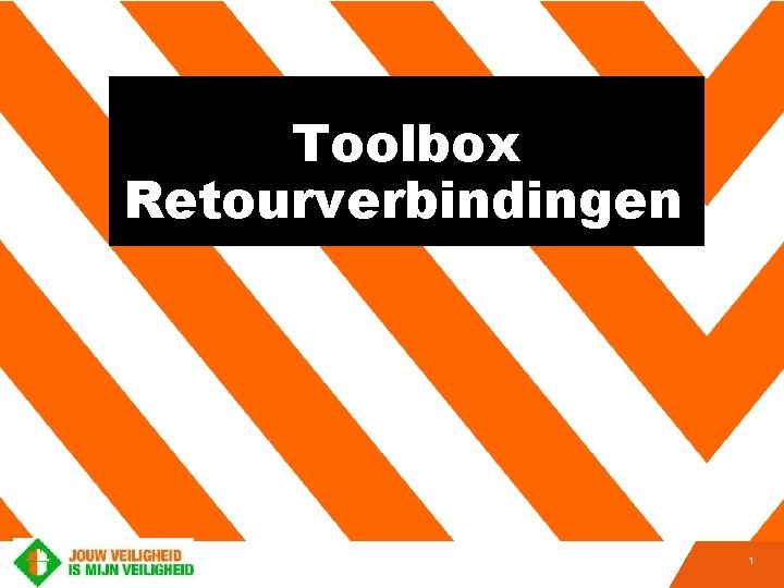 Toolbox Retourverbindingen 1 