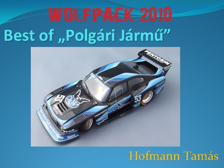 Best of „Polgári Jármű” Hofmann Tamás 