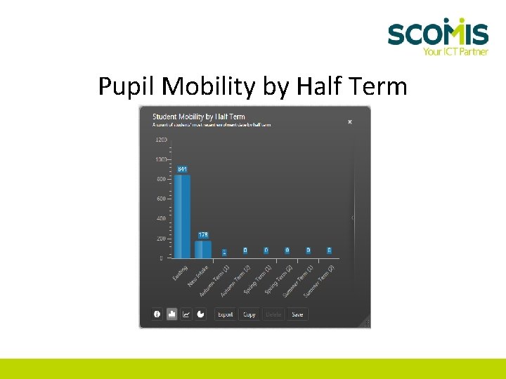 Pupil Mobility by Half Term 