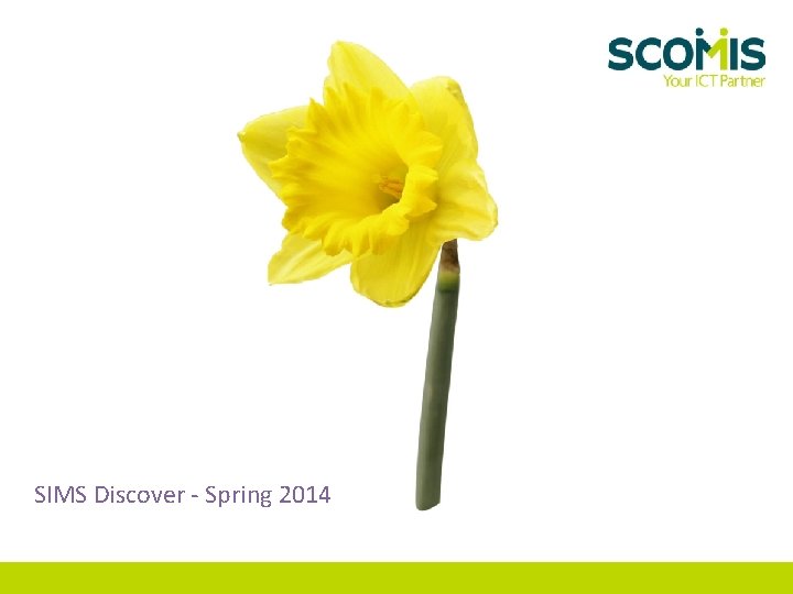 SIMS Discover - Spring 2014 