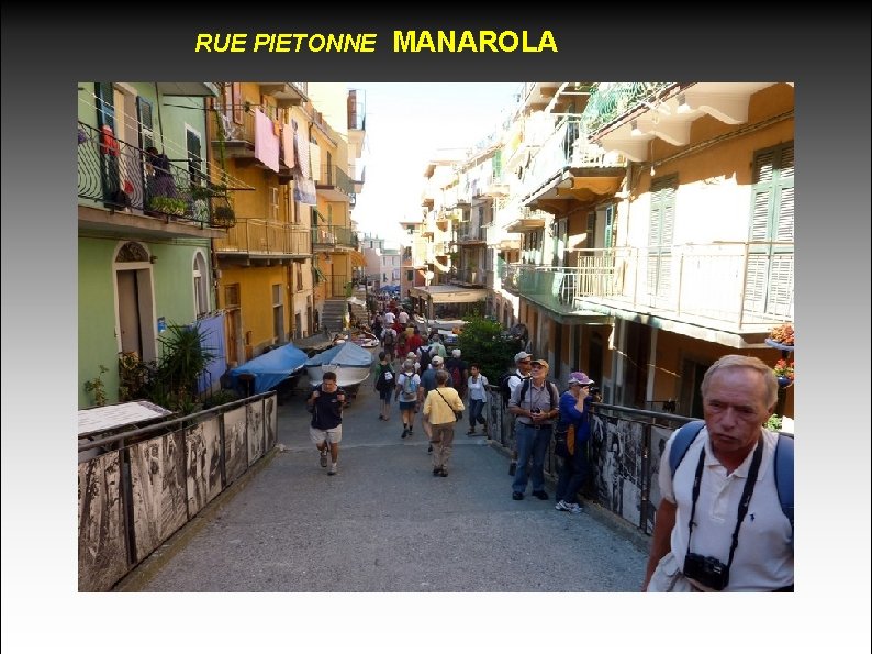 RUE PIETONNE MANAROLA 