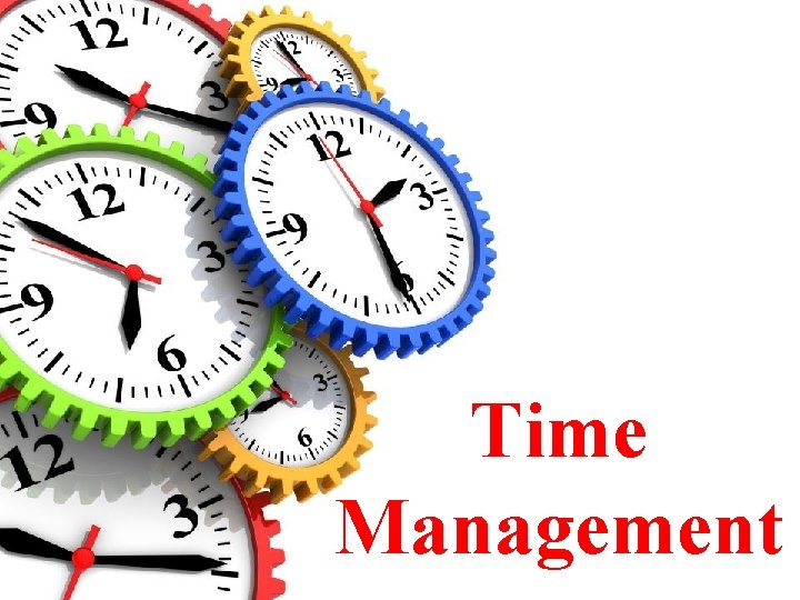 Time Management 