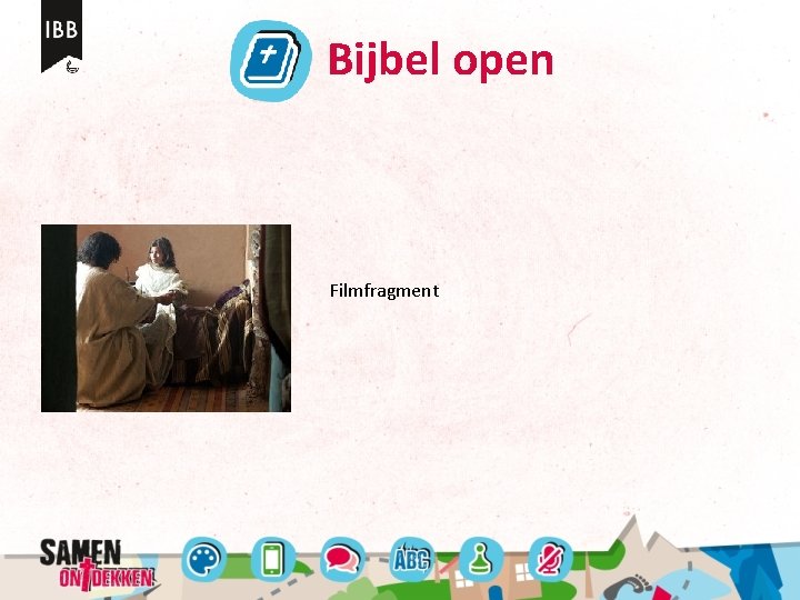 Bijbel open Filmfragment 