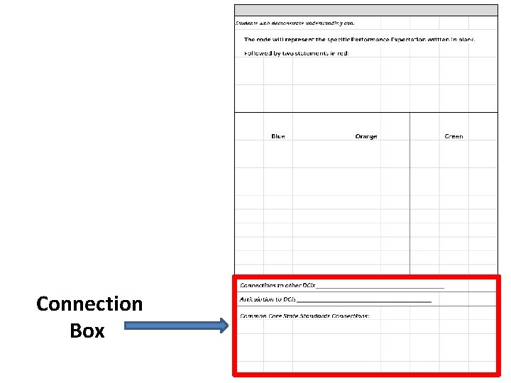Connection Box 