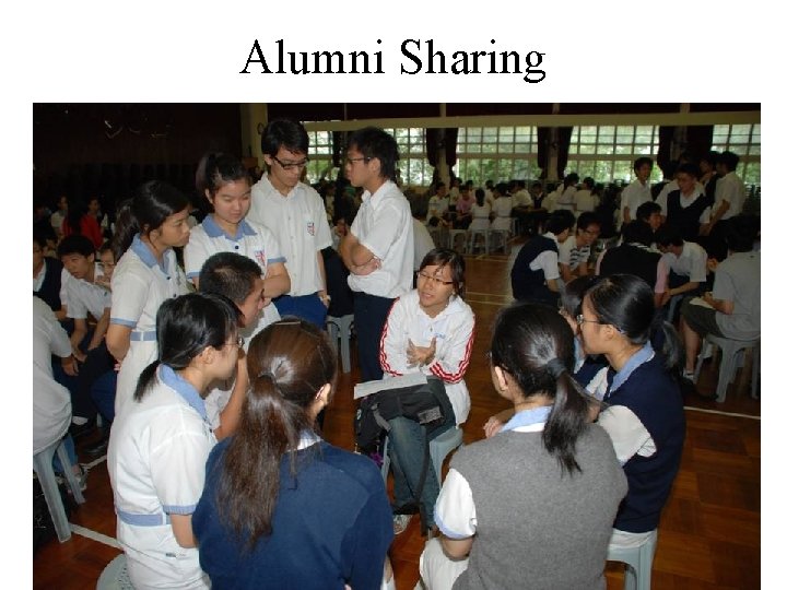 Alumni Sharing 