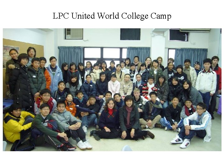 LPC United World College Camp 